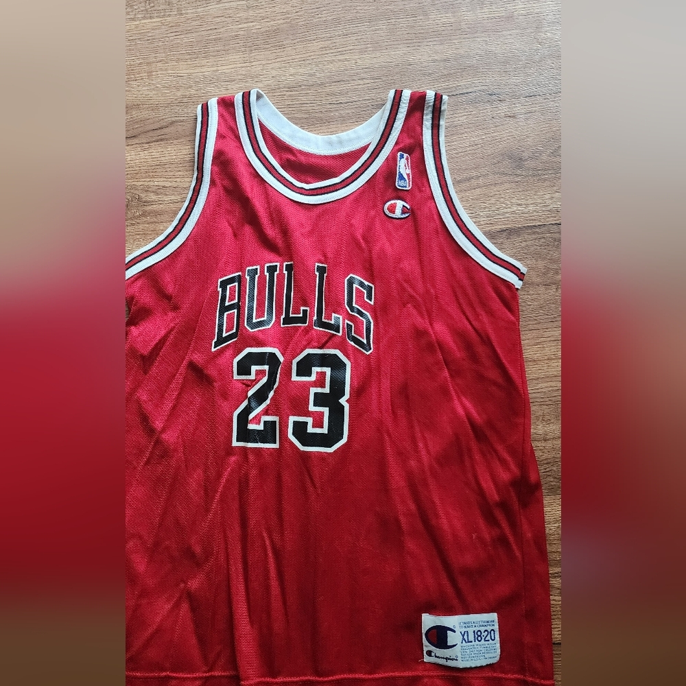 Boys Michael Jordan jersey